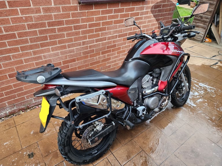 Honda, XL700V, TRANSALP, 2008, 680 (cc) Adventure-Ready with £1,800 in Upgrades 
