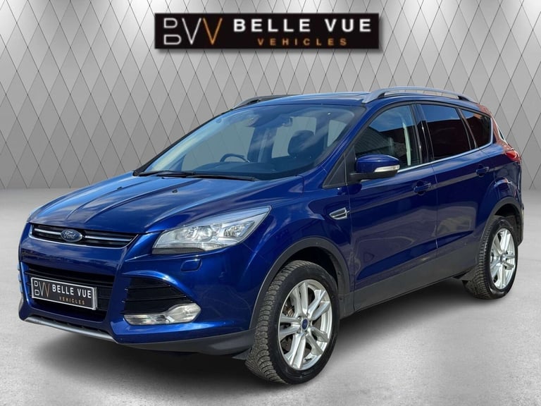 2016 Ford Kuga 2.0 TDCi 180 Titanium X Sport 5dr HATCHBACK DIESEL Manual