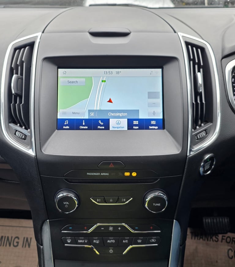 2020 Ford Galaxy 2.0 EcoBlue Titanium 5dr Auto MPV Diesel Automatic