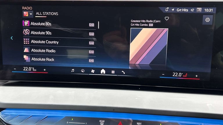  BMW X3 xDrive20 M Sport 5dr Step Auto SUV Petrol Automatic