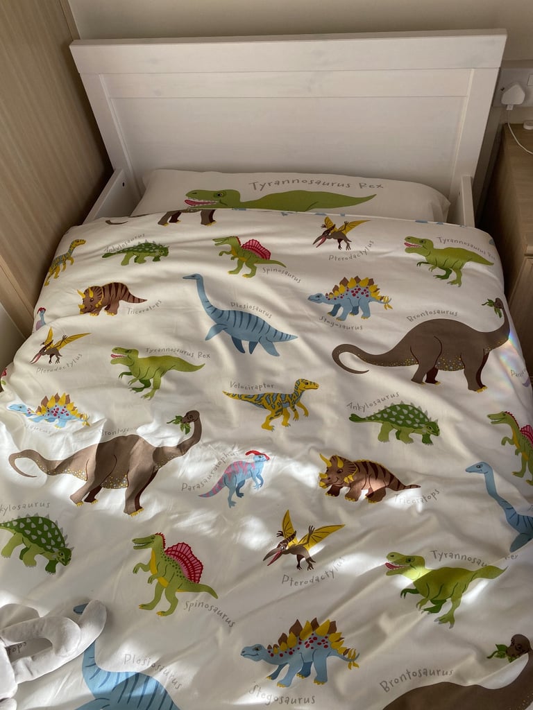 IKEA Children’s Extendable Bed and Sprung Mattress