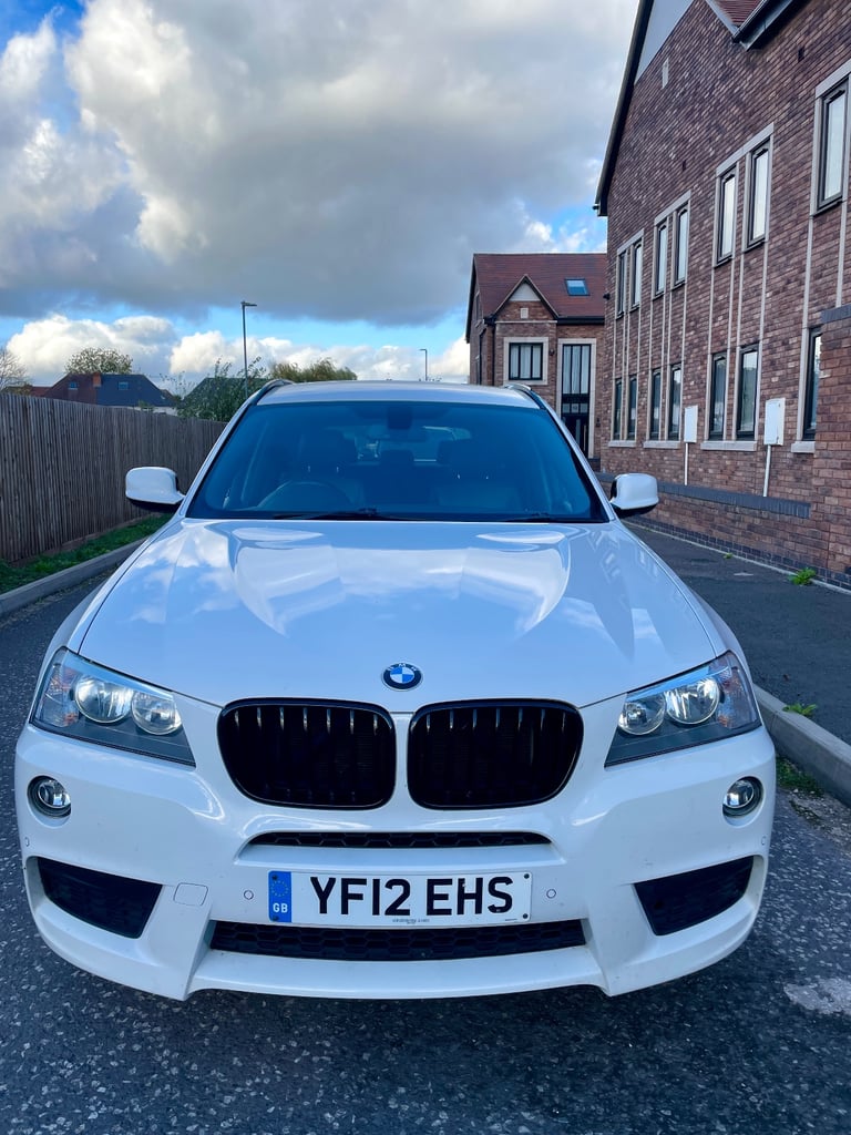 2012 BMW X3 2.0 Xdrive 20d M Sport Auto