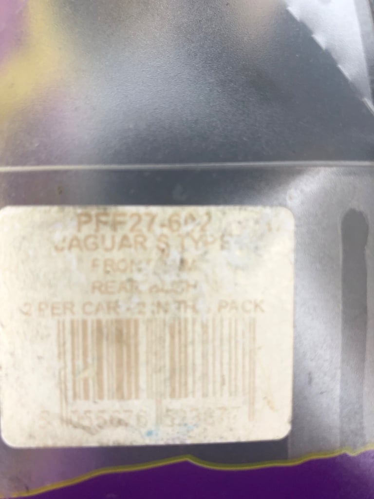 Jaguar S-Type: PowerFlex Poly-Bushes