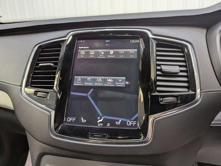 2022 Volvo XC90 2.0 XC90 R-Design B5 MHEV AWD Auto 4WD 5dr SUV Hybrid Automatic