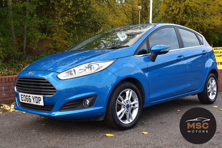 2016 Ford Fiesta 1.25 Zetec Hatchback 5dr Petrol Manual Euro 6 (82 ps) Hatchback Petrol Manual