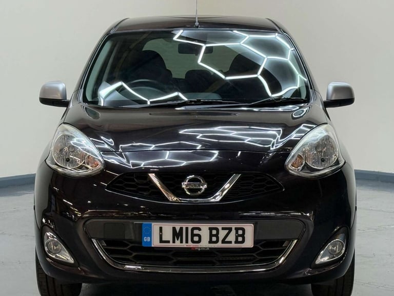 2016 Nissan Micra 1.2 n-tec Euro 6 5dr Hatchback Petrol Manual