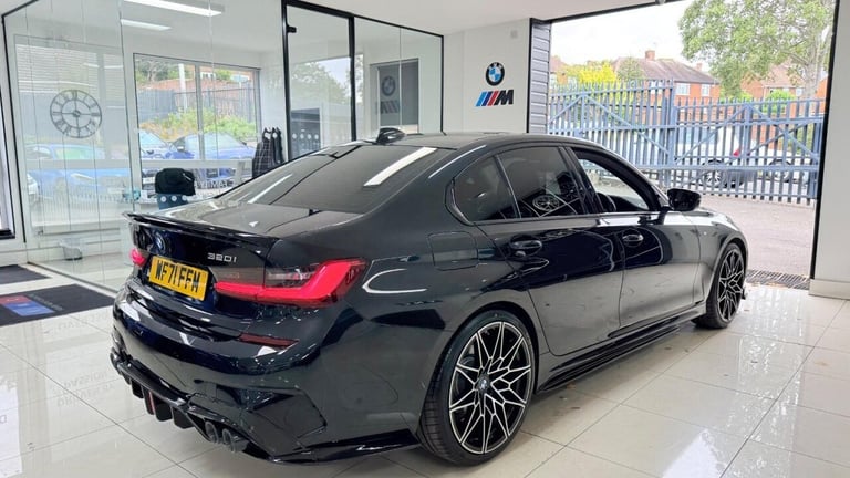 2021 BMW 3 Series 2.0 320i M Sport Auto Euro 6 (s/s) 4dr Saloon Petrol Automatic