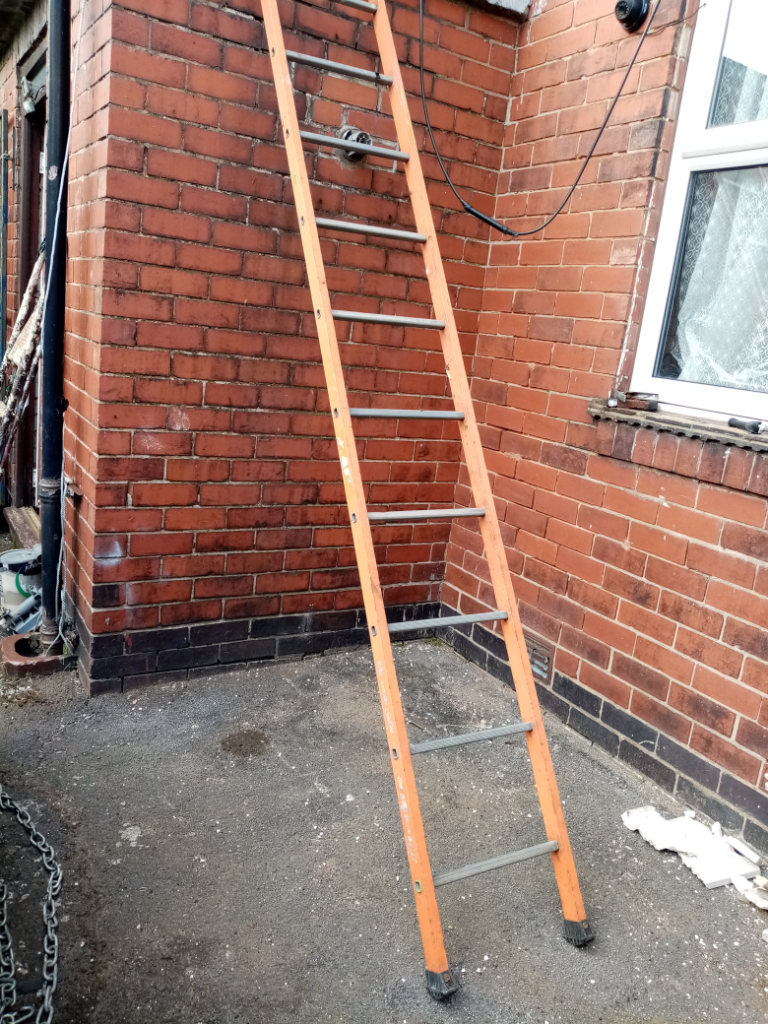 10 rung scaffolder's ladder 10 rung / 3.0m