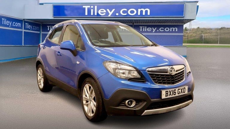 2016 Vauxhall Mokka 1.4i Turbo Exclusiv 2WD Euro 6 (s/s) 5dr HATCHBACK Petrol Manual
