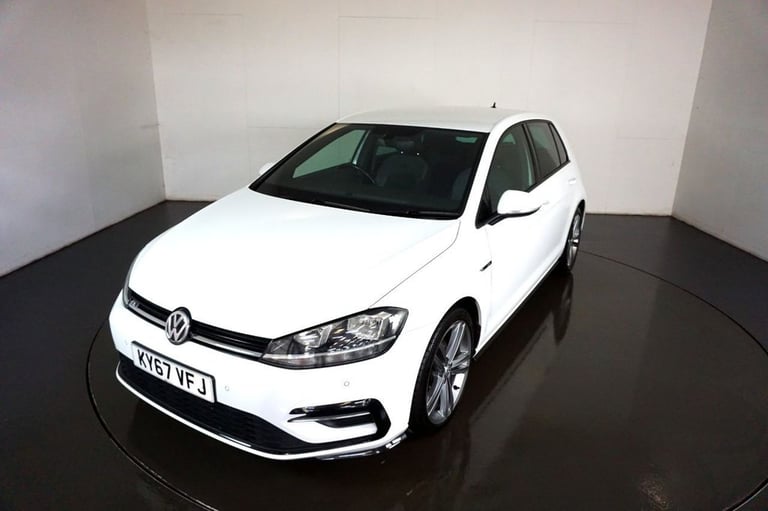 2017 Volkswagen Golf 2.0 TDI R-Line Hatchback 5dr Diesel Manual Euro 6-BLUETOOTH-ADAPTIVE CRUISE ...
