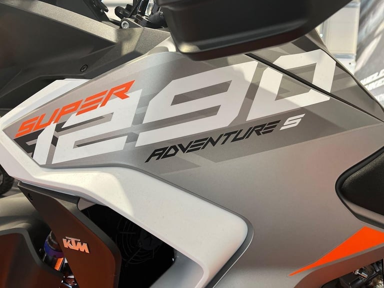2025 KTM Street 1290 SUPER ADVENTURE S Petrol grey 6 Speed