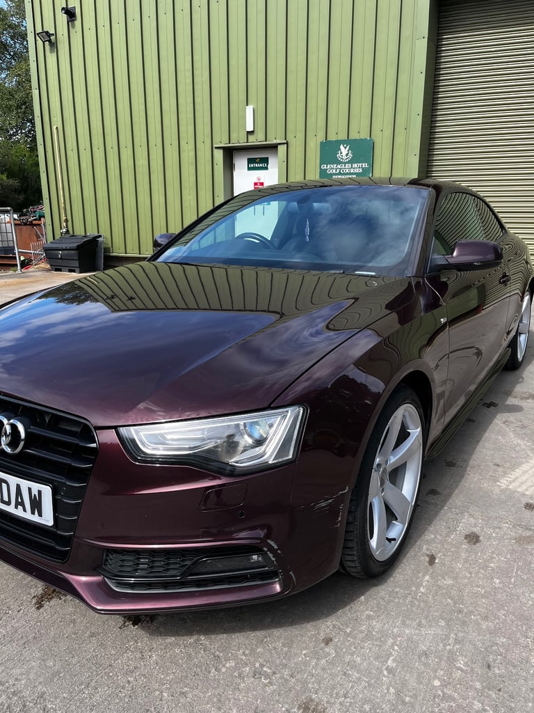 Audi, A5, Coupe, 2013, Manual, 1968 (cc), 2 doors