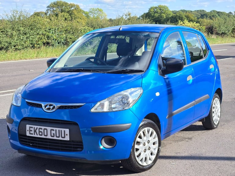 2010 Hyundai i10 1.2 i10 Classic 5dr Hatchback Petrol Manual
