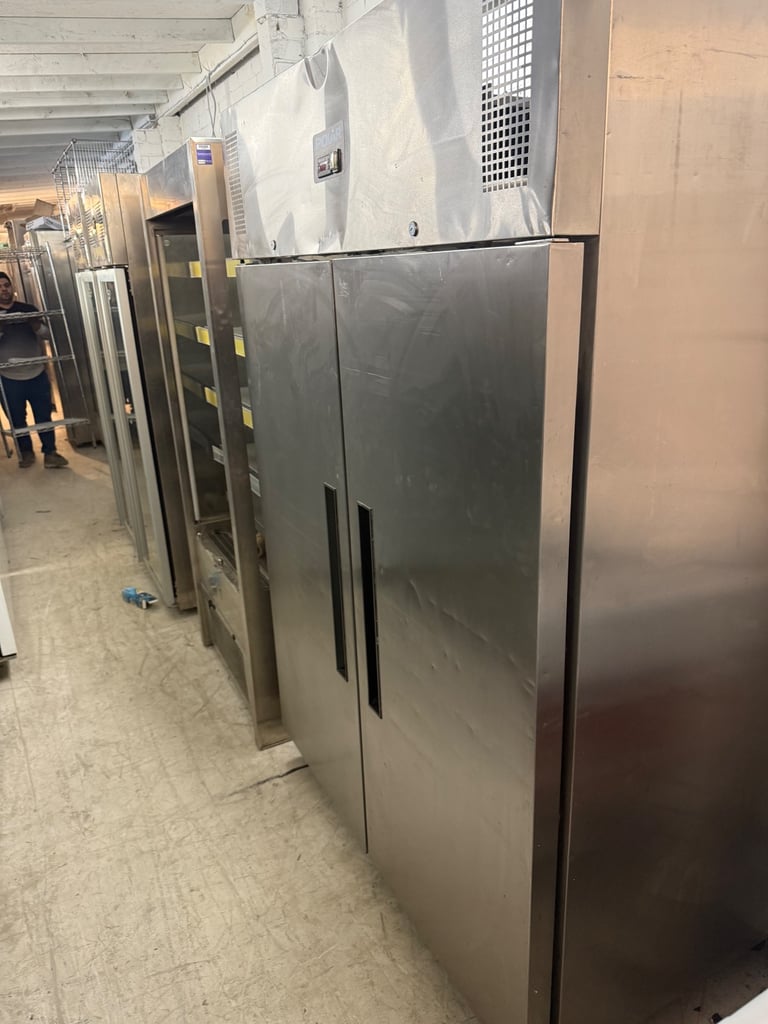 Commercial fridge freezer cafe restaurant takeaway 