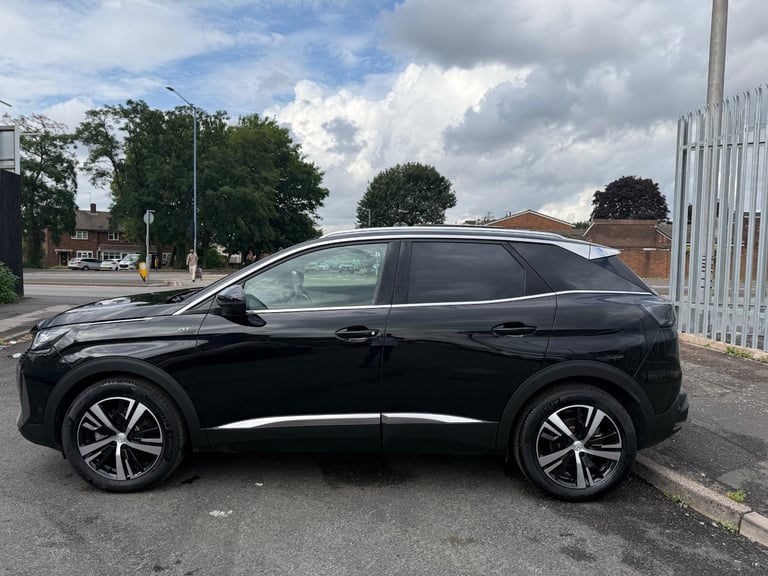 2024 Peugeot 3008 1.2 Hybrid 136 GT 5dr e-DSC6 HATCHBACK Petrol Automatic