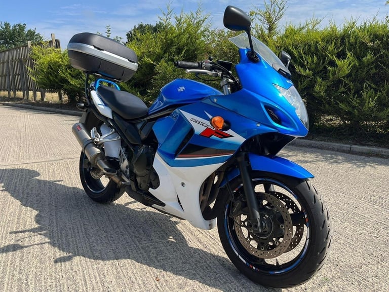 2014 14 SUZUKI GSX 650 FAL2 GSX650F GSX650 F ABS BLUEWHITE SPORTS TOURER
