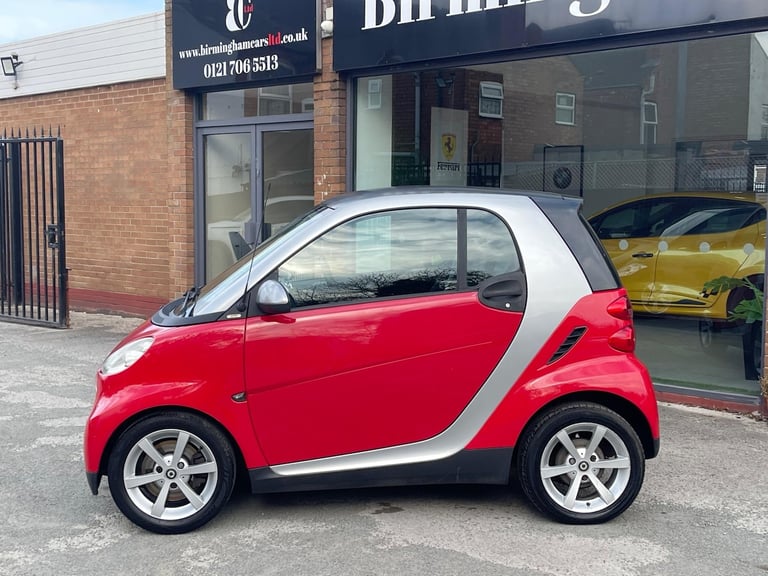 2009 smart fortwo 1.0 MHD Pulse Auto Euro 4 2dr COUPE Petrol Automatic