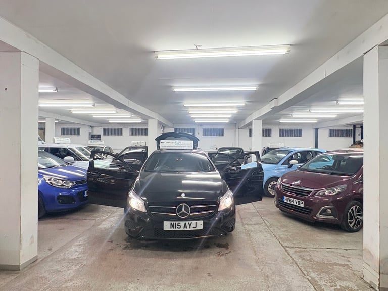 2015 Mercedes-Benz A-Class A200 [2.1] CDI Sport 5dr Auto HATCHBACK Diesel Automatic