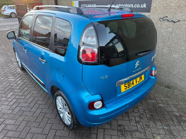 2014 Citroen C3 Picasso 1.6 HDi Exclusive Euro 5 5dr MPV Diesel Manual