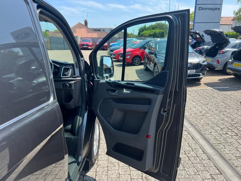 2022 Ford Transit Custom 2.0 EcoBlue 130ps Low Roof Limited Van PANEL VAN DIESEL Manual
