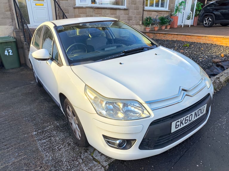 image for Citroen, C4, Hatchback, 2010, Manual, 1560 (cc), MOT 31/03/2026