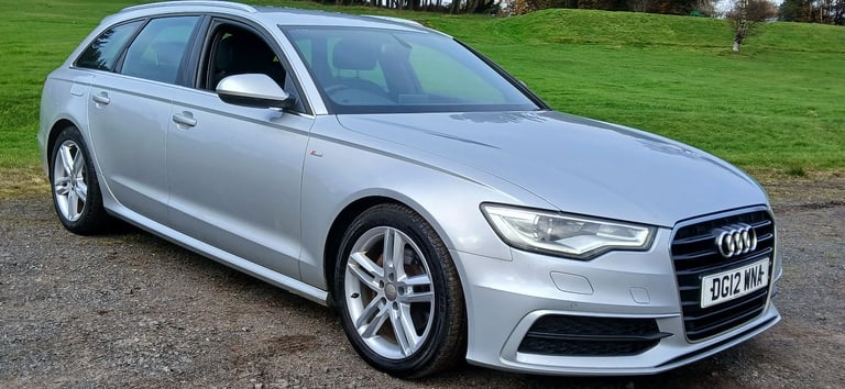 2012 Audi A6 2.0 Tdi Estate S Line - FSH - Lovely Car