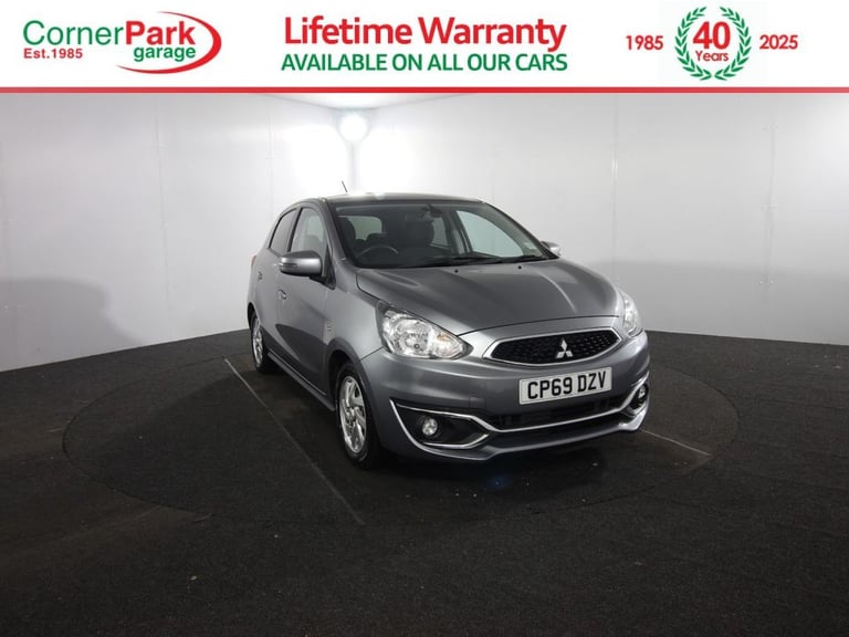 image for 2019 Mitsubishi Mirage 1.2 3 Hatchback 5dr Petrol Manual Euro 6 (s/s) (79 ps) Hatchback Petrol Ma...