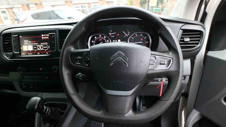 CITROEN DISPATCH M 1400 ENTERPRISE BLUEHDI SS White Manual Diesel, 2018