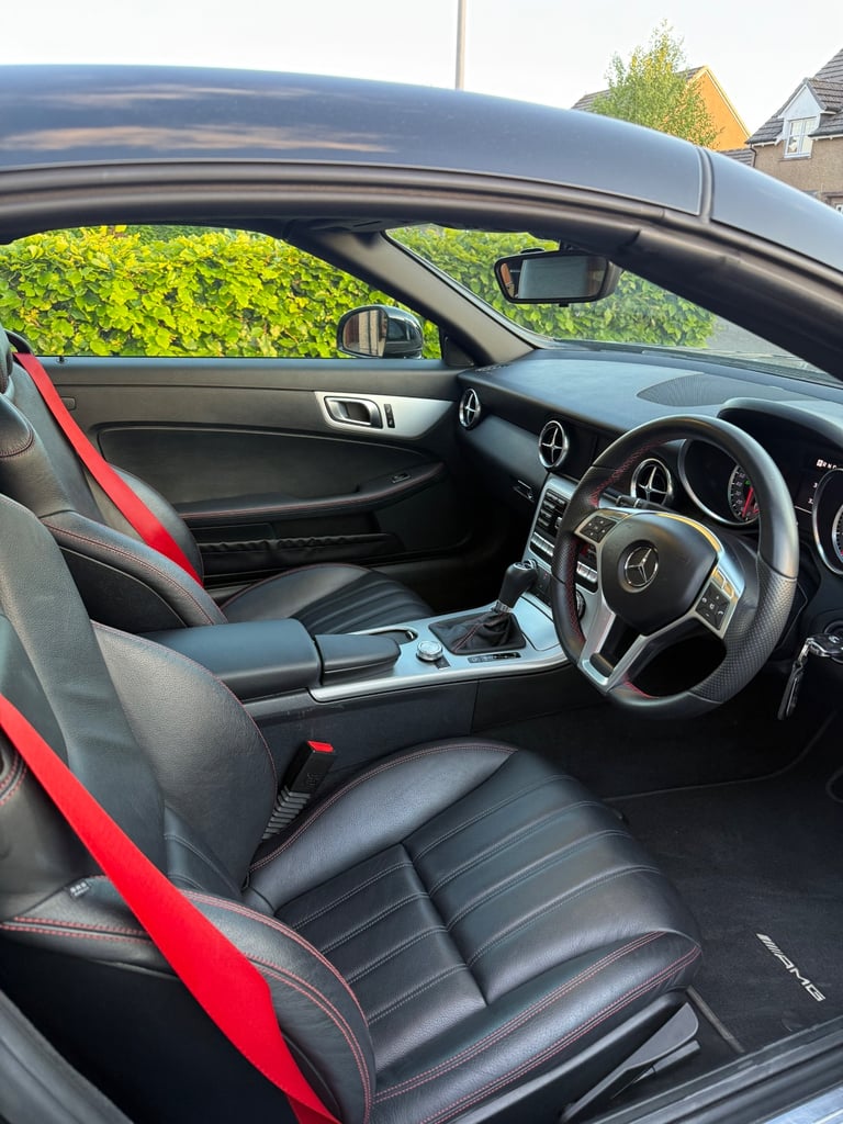 Mercedes-Benz, SLK, Convertible, 2013, Semi-Auto, 1796 (cc), 2 doors