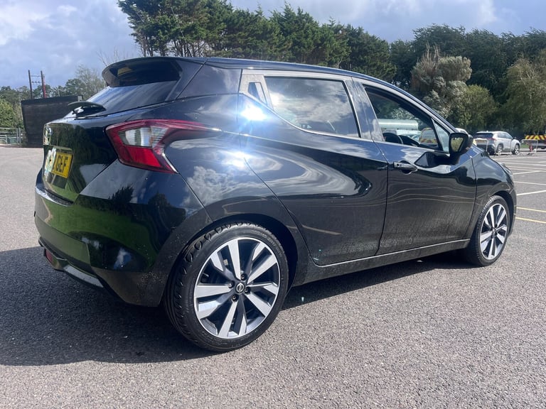 2022 Nissan Micra 1.0 IG-T Tekna Hatchback 5dr Petrol Manual Euro 6 (s/s) (92
