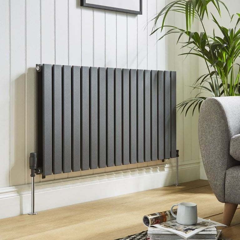 image for 600mm x 420mm Single Anthracite Radiator -- Only £75  (BRAND NEW)
