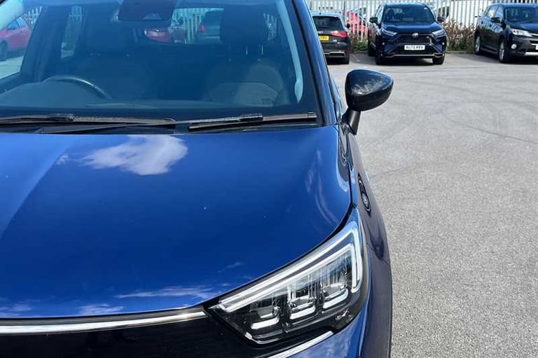 2022 Vauxhall Crossland 1.2 Turbo [130] Elite Edition 5dr HATCHBACK PETROL Manual