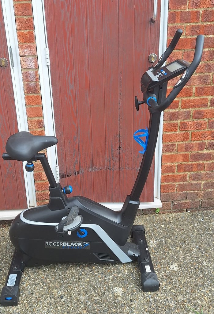 Roger black exercise bike Gumtree