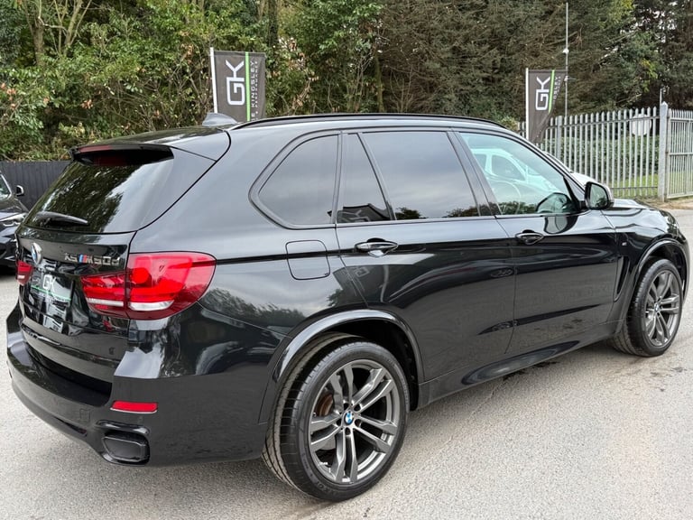 2016 BMW X5 xDrive M50d 5dr Auto [7 Seat] ESTATE DIESEL Automatic