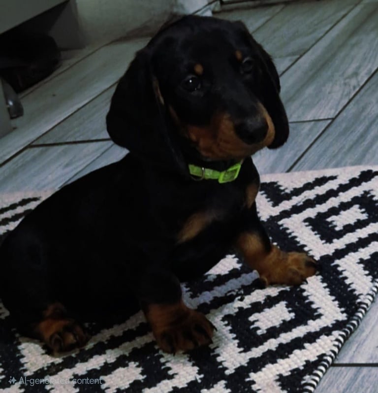 Dachshund puppy