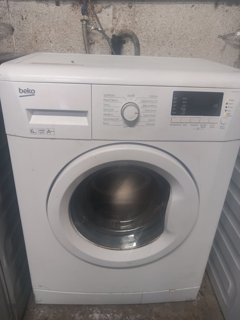 Beko washing machine 