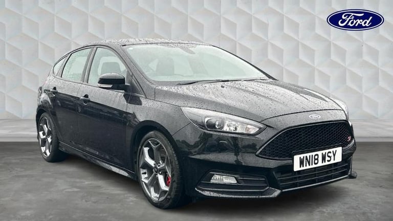 2018 Ford Focus 2.0 TDCi ST-3 Euro 6 (s/s) 5dr Manual Hatchback Diesel Manual