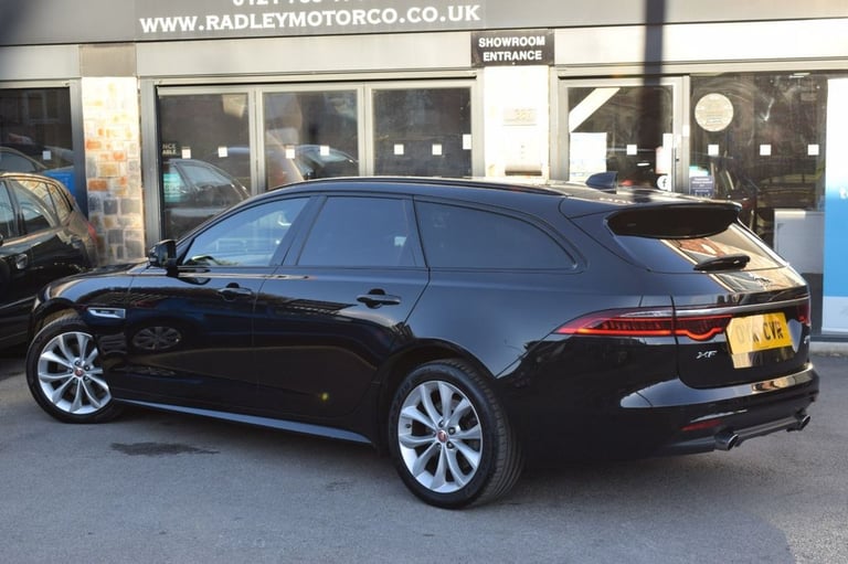 2018 Jaguar XF 2.0 D R-SPORT AWD 5d 238 BHP Estate Diesel Automatic