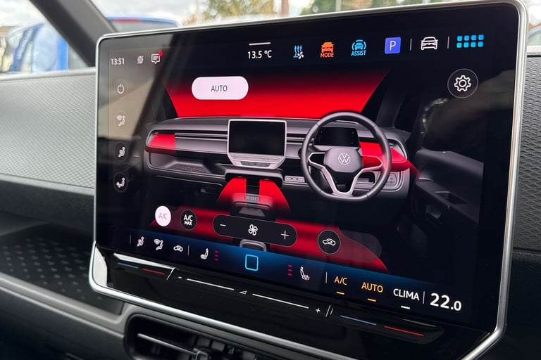 2025 Volkswagen ID. Buzz Cargo 210kW Commerce 79kWh Auto Van ELECTRIC Automatic