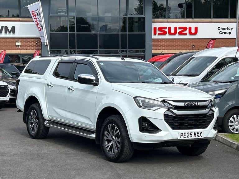 2025 Isuzu D-Max 1.9 TD DL40 4WD Euro 6 (s/s) 4dr Pickup DIESEL Manual