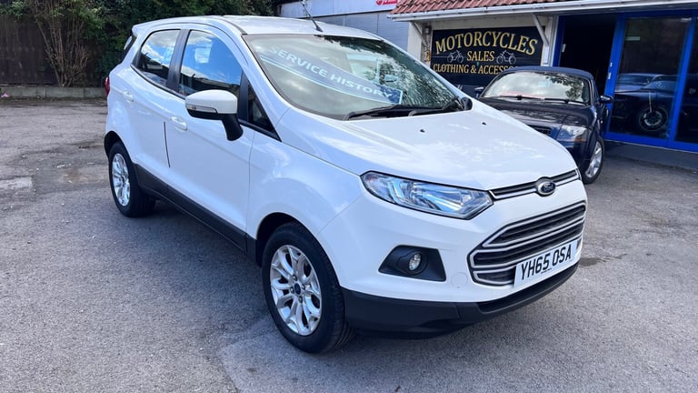 image for 2015 Ford Ecosport 1.5 Zetec 5dr fsh mainly ford. Hpi clear. Stunning car. Two keys.  HATCHBACK P...