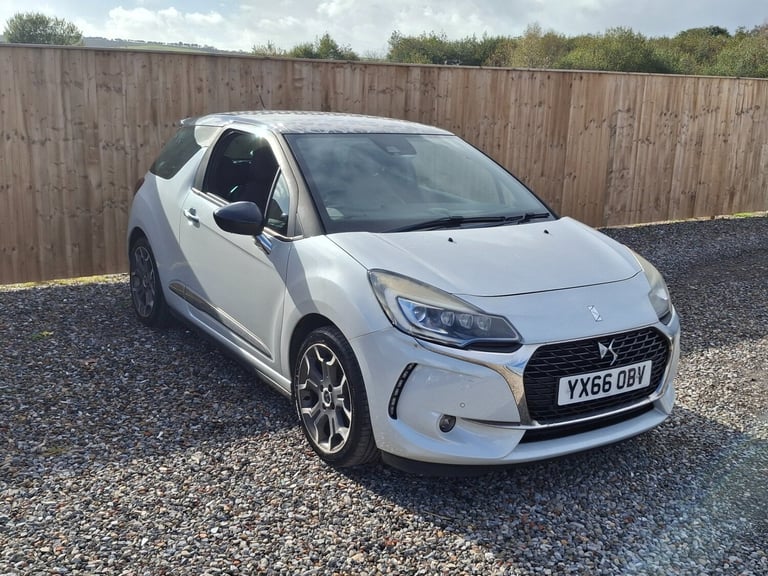 image for 2016 DS Automobiles DS 3 1.6 BlueHDi 120 Ultra Prestige 3dr HATCHBACK Diesel Manual