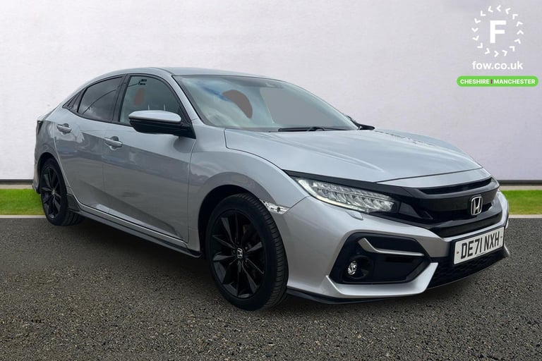 image for 2021 Honda Civic 1.5 VTEC Turbo Sport 5dr Hatchback PETROL Manual