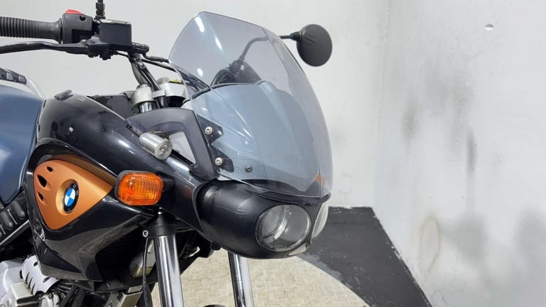 BMW F650 CS 2002 37K NON RUNNING PROJECT BIKE SPARES OR REPAIR 650CC SINGLE