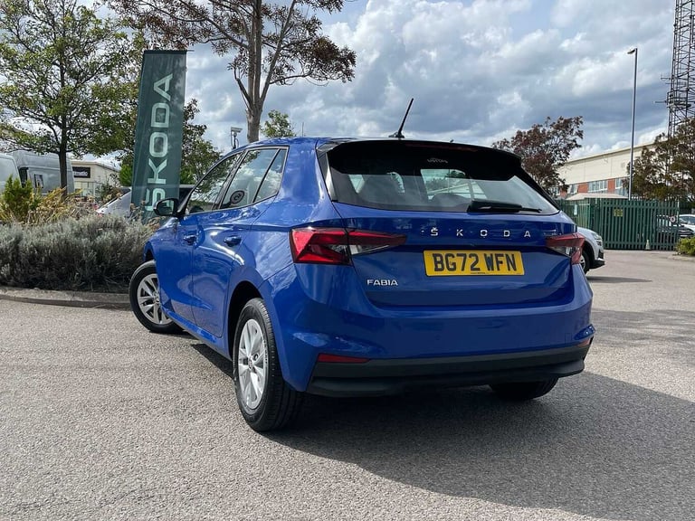 2022 Skoda Fabia 1.0 TSI 110 SE Comfort 5dr HATCHBACK PETROL Manual