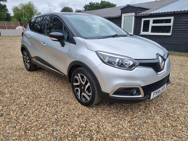 2014 Renault Captur 1.5 dCi ENERGY Dynamique S MediaNav Euro 5 (s/s) 5dr HATCHBACK Diesel Manual