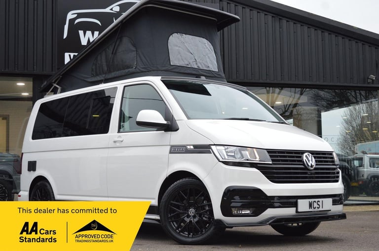  Volkswagen Campervan Diesel Manual