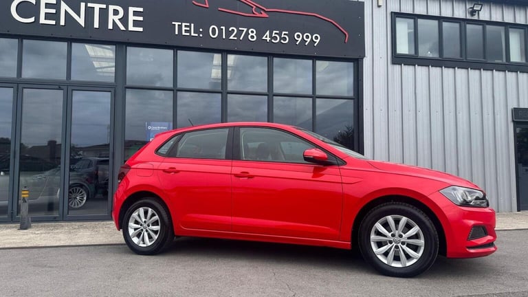VOLKSWAGEN POLO 1.0 TSI SE Euro 6 (s/s) 5dr 2018