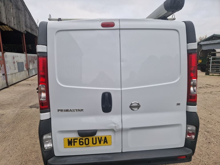 Nissan, PRIMASTAR, Panel Van, 2011, Manual, 1995 (cc)