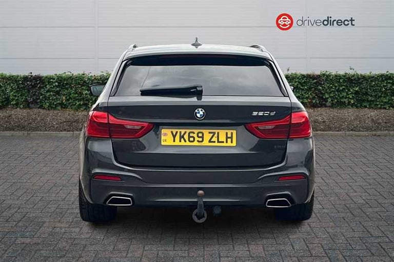 2020 BMW 5 Series 2.0 520d MHT M Sport Touring 5dr Diesel Hybrid Auto Euro 6 (s/s) (190 ps) Estat...